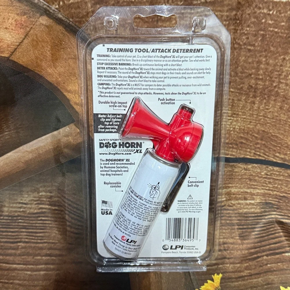 Dog Horn Safety Device